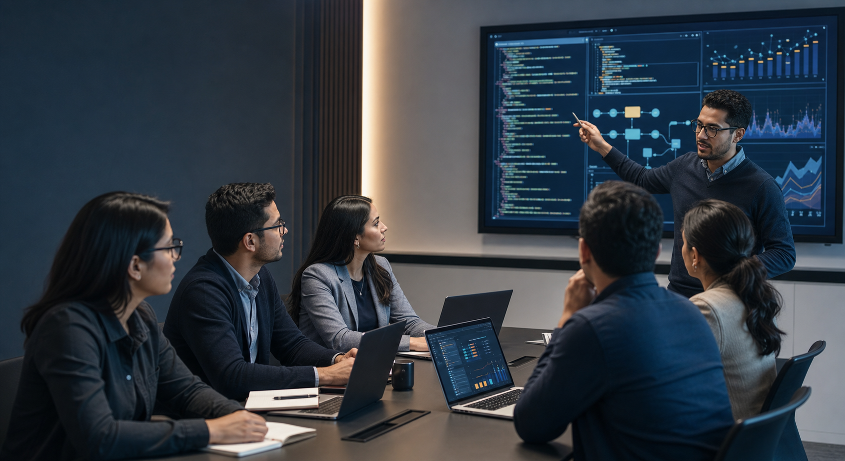 Sesión corporativa de formación en ingeniería de datos y Databricks