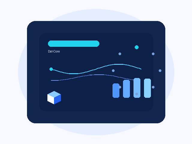 Animated service cycle