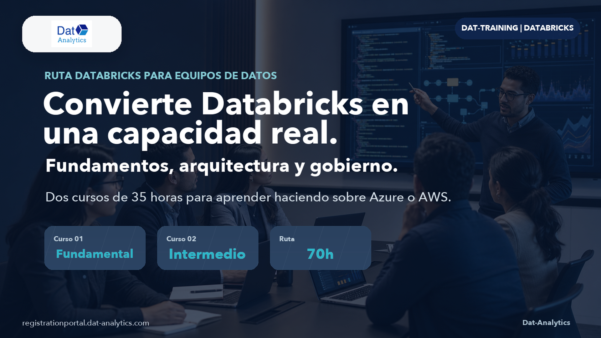 Entrenamiento corporativo y Databricks